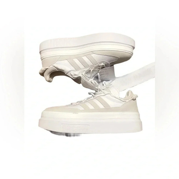 NWT Adidas x Ivy Park super sleek 72  “icy 2” cream platform sneakers 11.5 - Picture 9 of 10